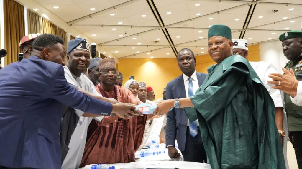 hettima leads APC delegation to submit Tinubu’s 2027 nomination forms