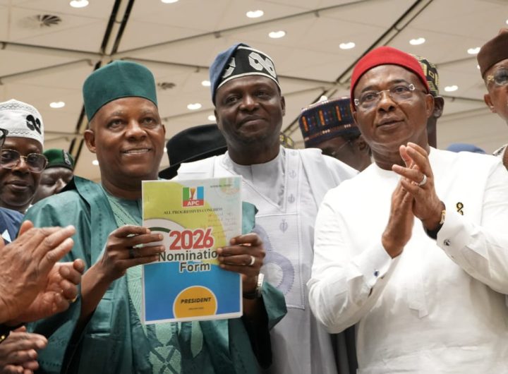 hettima leads APC delegation to submit Tinubu’s 2027 nomination forms