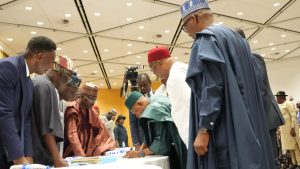 hettima leads APC delegation to submit Tinubu’s 2027 nomination forms