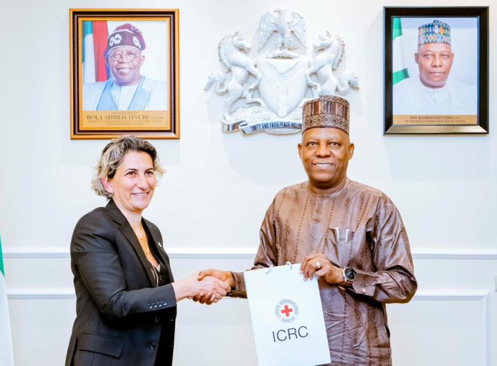 FG to boost humanitarian efforts as Shettima welcomes ICRC partnership in Nigeria
