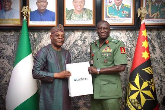 Chief of Army Staff, General Waidi Shaibu
