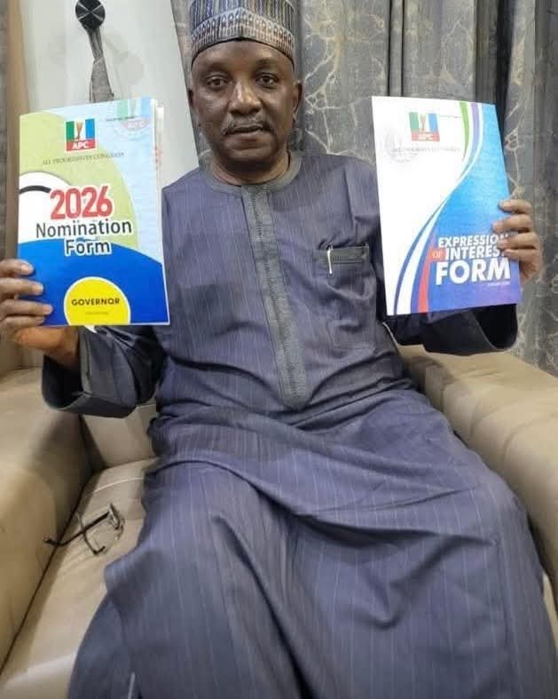 Taraba APC governorship race heats up as Kefas, Mamman, DSK, Jaji pick nomination forms amid defection fears 2 Taraba APC governorship race heats up as Kefas Mamman
