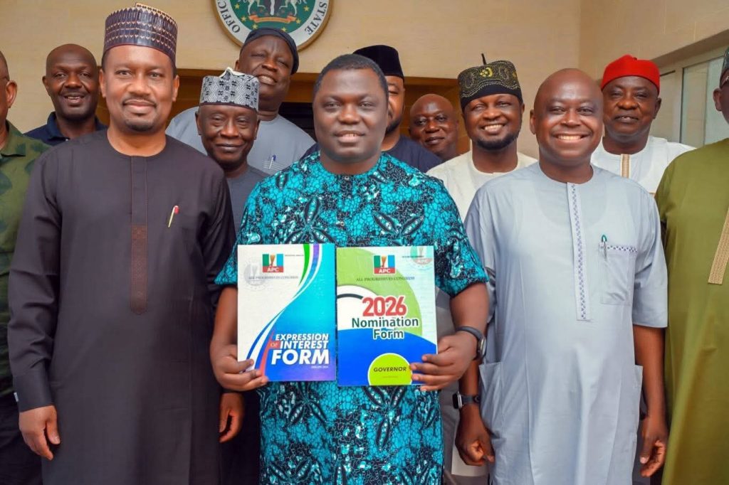 Taraba APC governorship race heats up as Kefas, Mamman, DSK, Jaji pick nomination forms