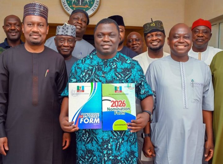 Taraba APC governorship race heats up as Kefas, Mamman, DSK, Jaji pick nomination forms