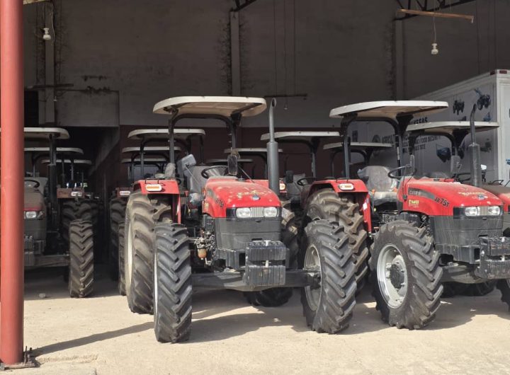 Taraba targets food security as Kefas unveils modern farm machinery