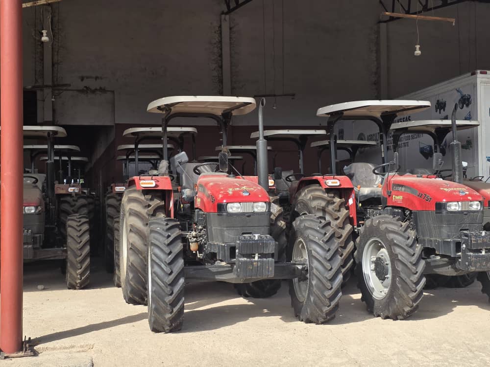 Taraba targets food security as Kefas unveils modern farm machinery