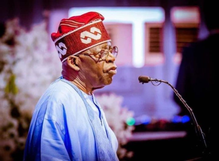President Bola Tinubu