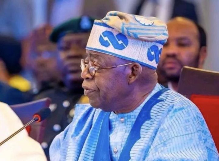 President Bola Tinubu