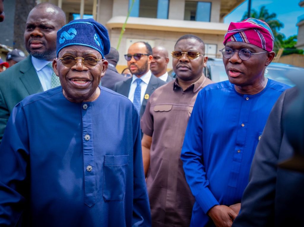 Tinubu APC primary election in Lagos