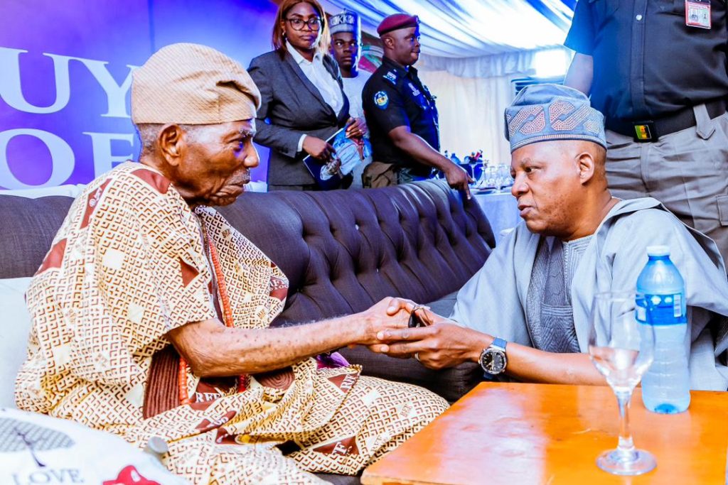 Tinubu says Pa Fasoranti remains ardent voice for Nigeria's unity, citizen's dignity 2 Tinubu says Pa Fasoranti remains ardent voice for Nigeria's unity, citizen's dignity