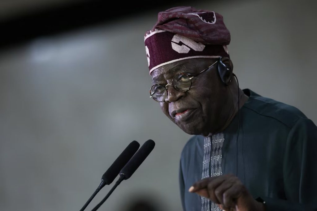 President Bola Tinubu
