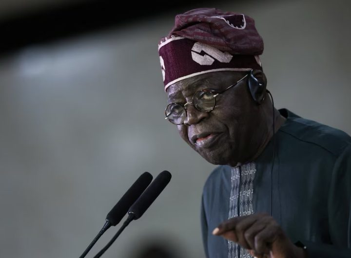 President Bola Tinubu