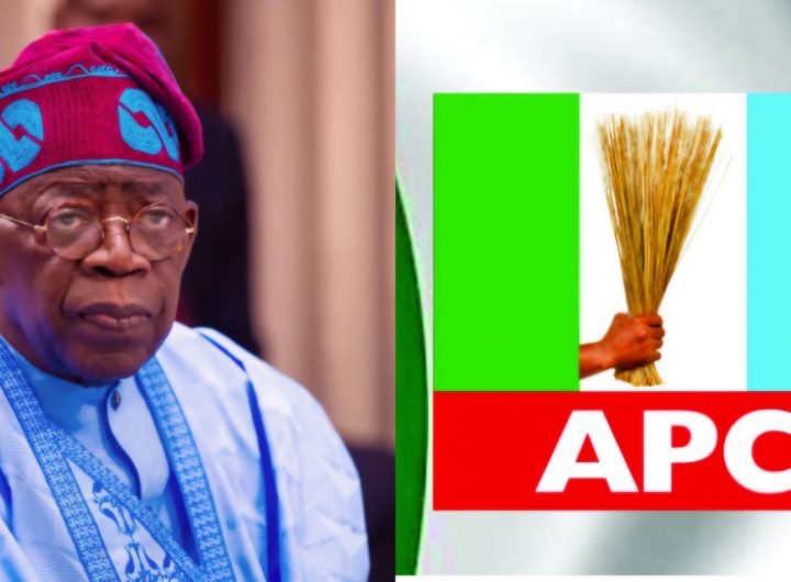 President Bola Tinubu APC
