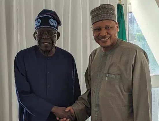 President Tinubu's message to Alhaji Mohammed Idris on his 60th birthday
