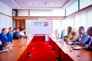 Tinubu at the Africa Forward Summit with other presidents