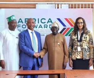 Tinubu backs Nigeria bid to host CAF award
