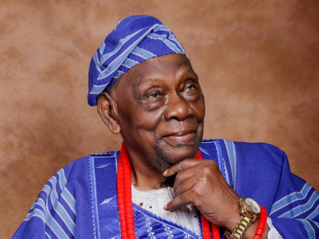 Tinubu celebrates elder statesman, Alhaji Ashafa Erogbogbo, on his 100th birthday
