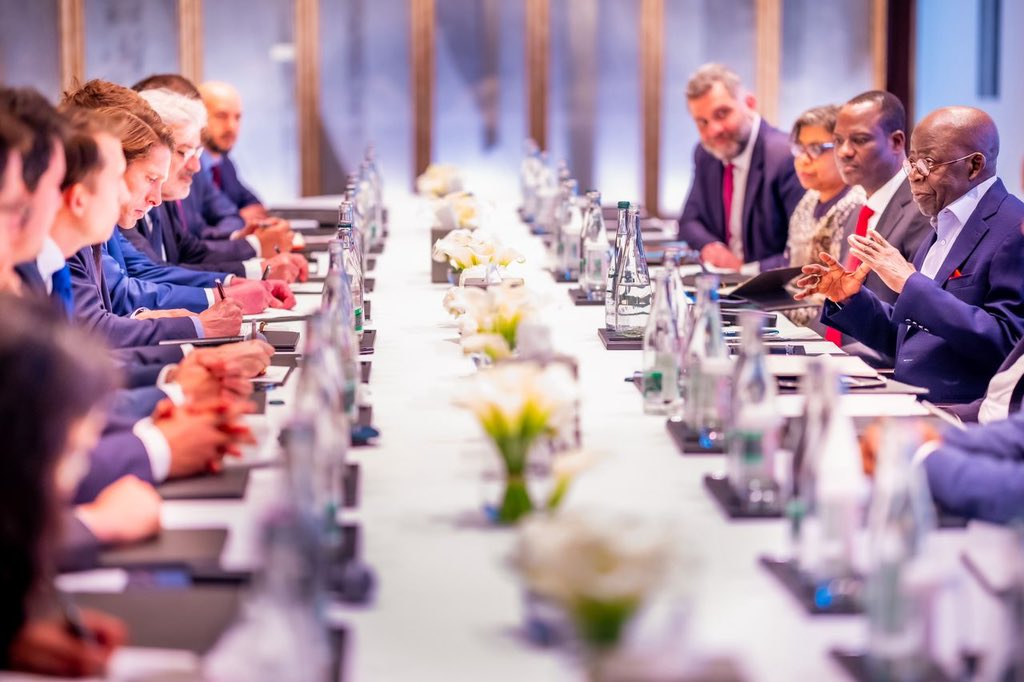 Tinubu engages global investors in Paris 2 Tinubu engages global investors in Paris
