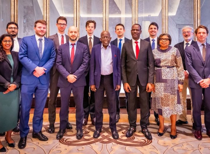 Tinubu engages global investors in Paris