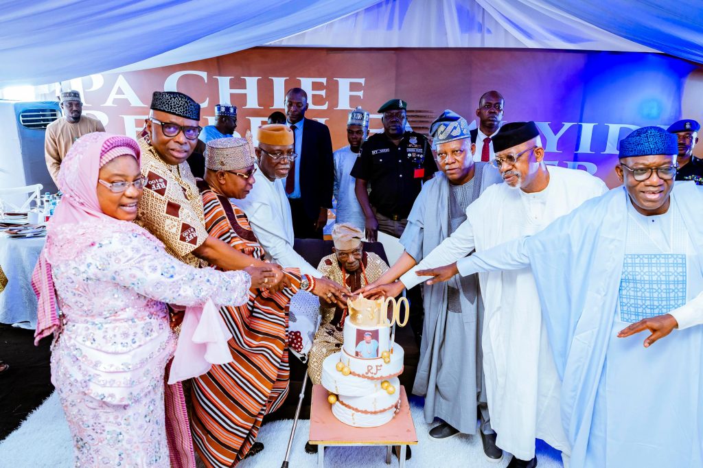 Tinubu says Pa Fasoranti remains ardent voice for Nigeria's unity, citizen's dignity