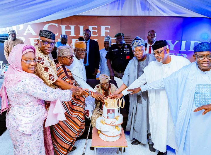 Tinubu says Pa Fasoranti remains ardent voice for Nigeria's unity, citizen's dignity