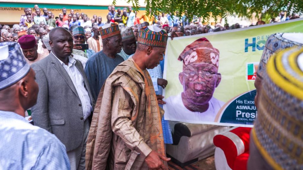 Tinubu sweeps Borno APC Presidential primaries as massive turnout rocks 312 wards