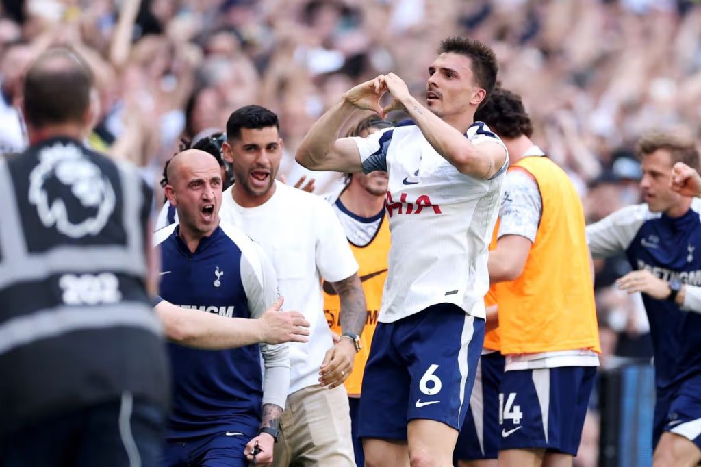 EPL: Tottenham escape relegation after defeating Everton 1-0