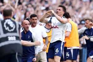 EPL: Tottenham escape relegation after defeating Everton 1-0