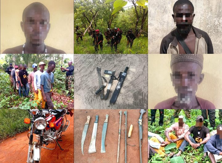 Troops bust kidnappers hideouts, arrest 12 suspects in Edo forests