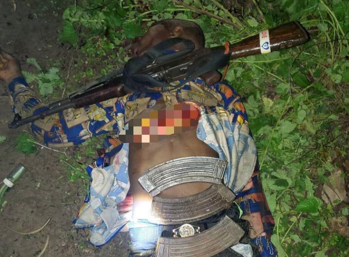 Troops foil kidnap plot in Kogi, neutralize terrorists, recover AK-47 rifle
