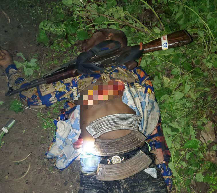 Troops foil kidnap plot in Kogi, neutralize terrorists, recover AK-47 rifle