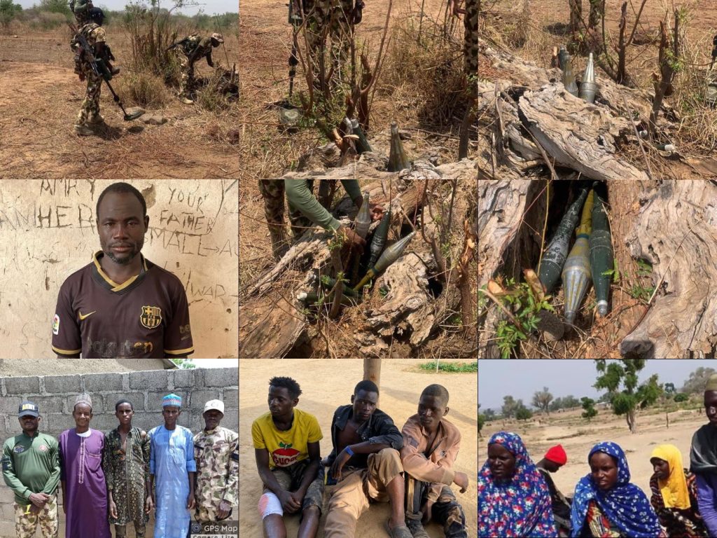 Troops neutralize terrorists, rescue victims, recover weapons, explosives in North East