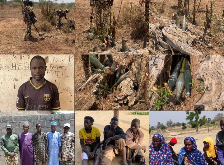Troops neutralize terrorists, rescue victims, recover weapons, explosives in North East