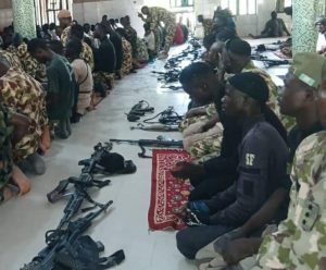 Troops of OPHK ensures peaceful conduct of Eid-el-Kabir prayers in North East