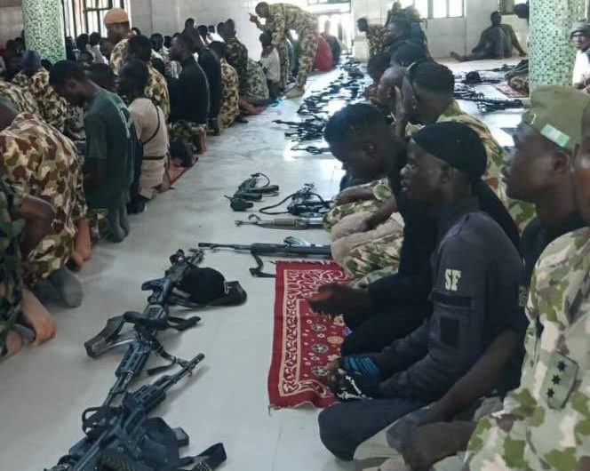 Troops of OPHK ensures peaceful conduct of Eid-el-Kabir prayers in North East