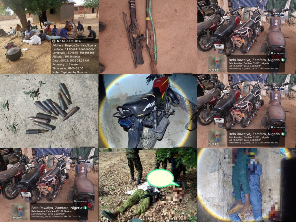 Troops rescue 31 kidnapped victims, neutralize terrorists in Zamfara, Katsina