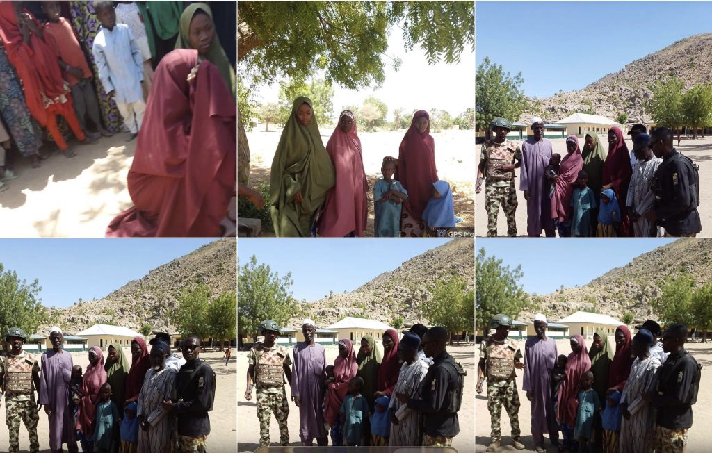 Troops rescue abducted Ngoshe women in Mandara mountain