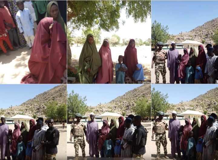 Troops rescue abducted Ngoshe women in Mandara mountain