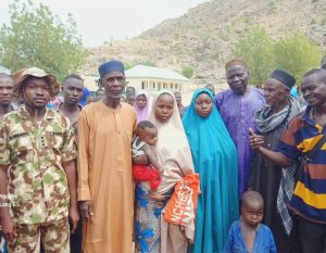 Troops rescue kidnap victims, arrest terrorist collaborators, record surrenders in North East 