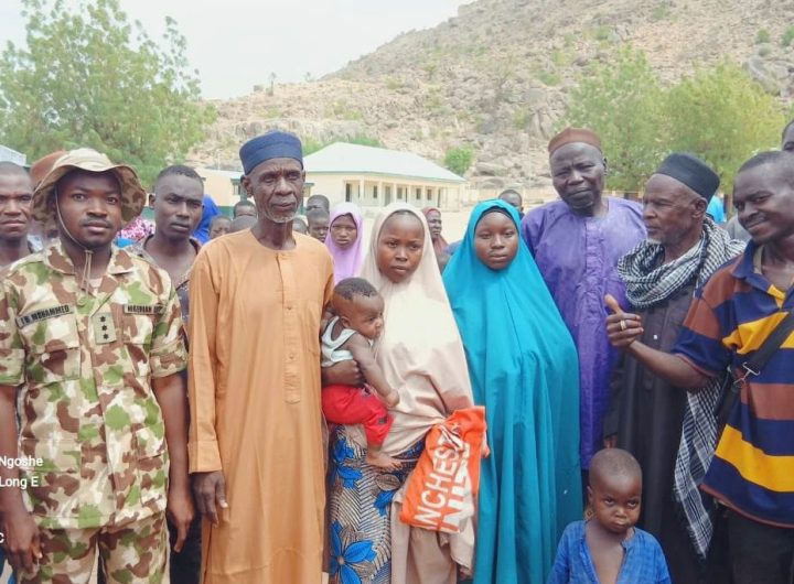 Troops rescue kidnap victims, arrest terrorist collaborators, record surrenders in North East 