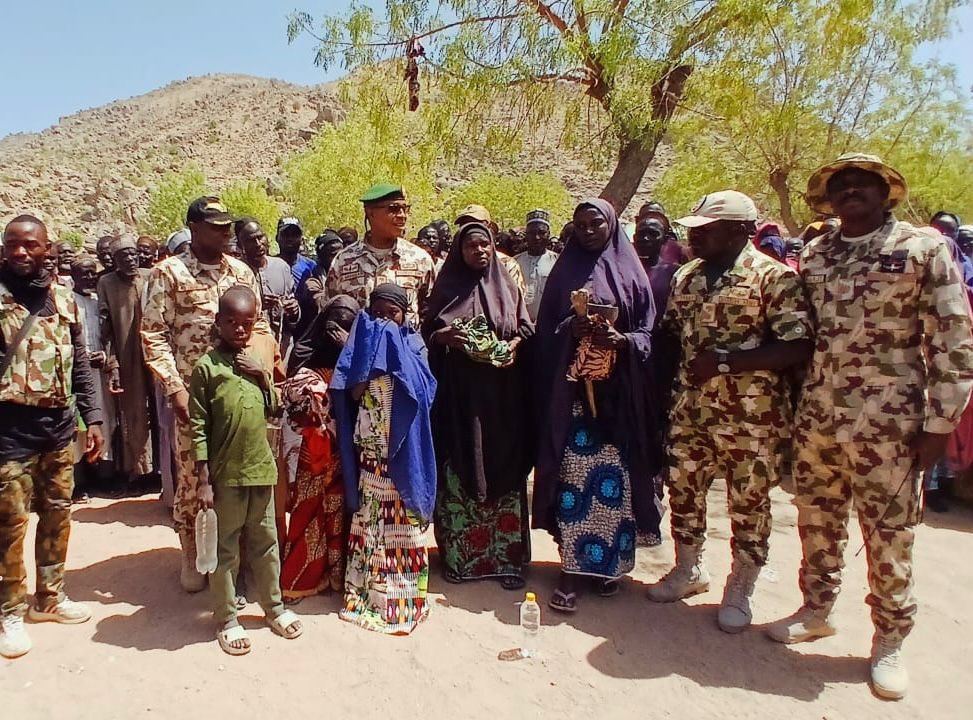 Troops rescue more abductees, neutralize terrorists, arrest suspected collaborators in North East