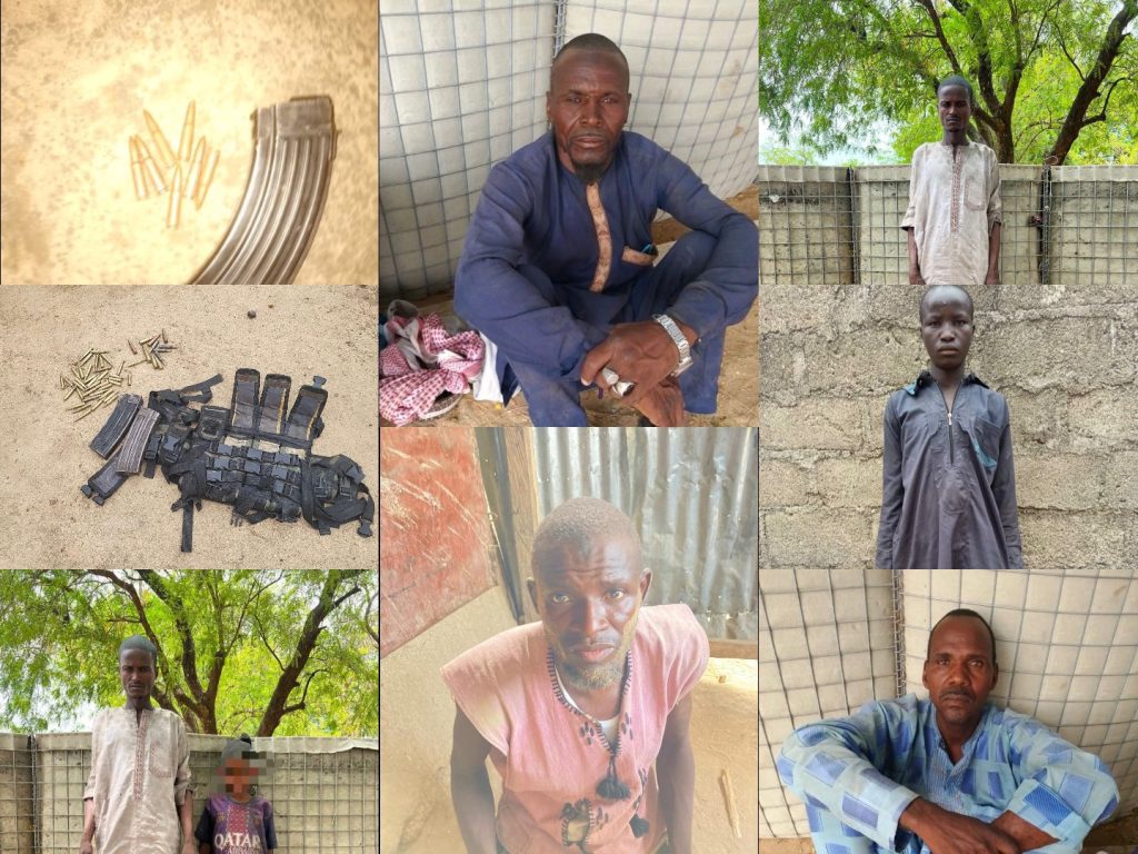 Troops thwart terrorist attack, arrest suspects, rescue victims in North East