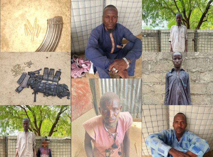 Troops thwart terrorist attack, arrest suspects, rescue victims in North East