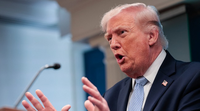 US President Donald Trump