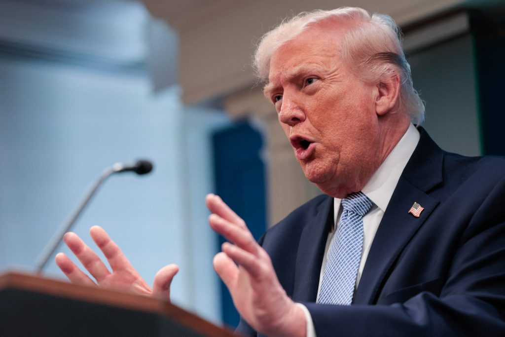 President Donald Trump