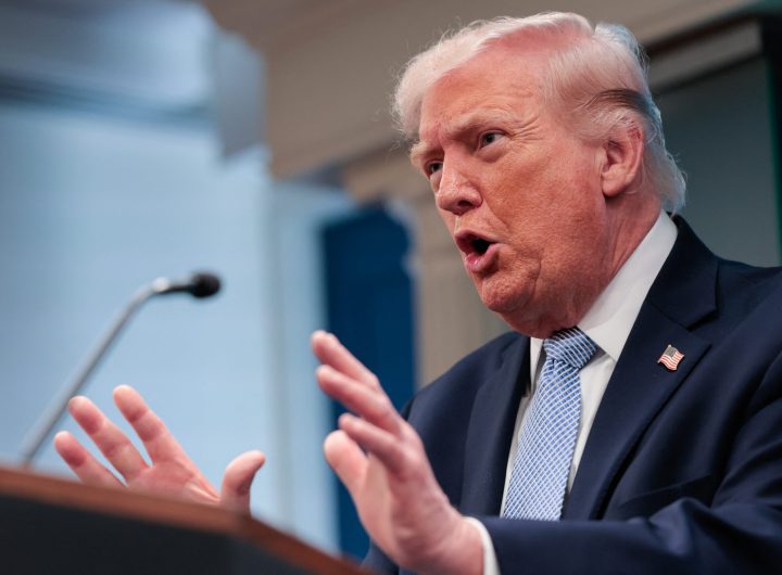 President Donald Trump