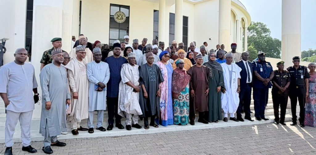 Uba Sani launches DDR committee to crush insecurity, restore peace in Kaduna