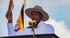 Ugandan President Yoweri Museveni