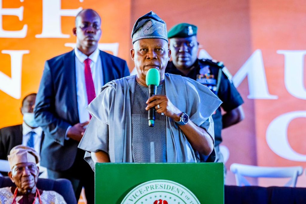 Tinubu says Pa Fasoranti remains ardent voice for Nigeria's unity, citizen's dignity 3 VP Kashim Shettima