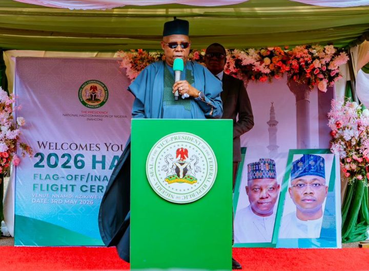 VP Kashim Shettima